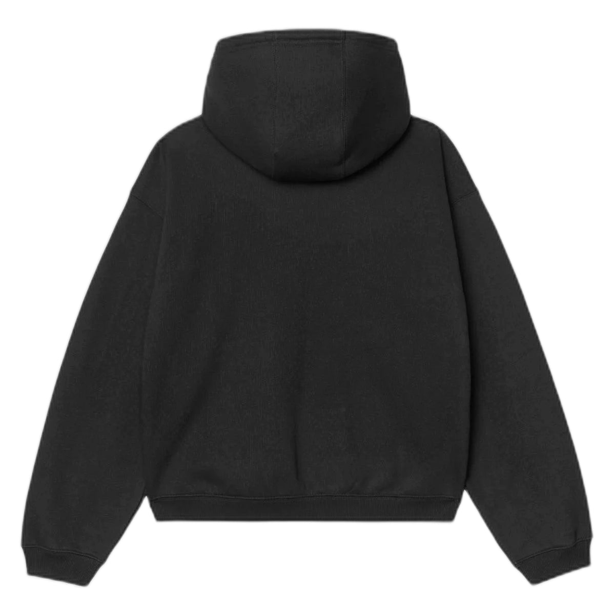 Felpa Carhartt Wip Hooded Ebbert Jacket - Black / White