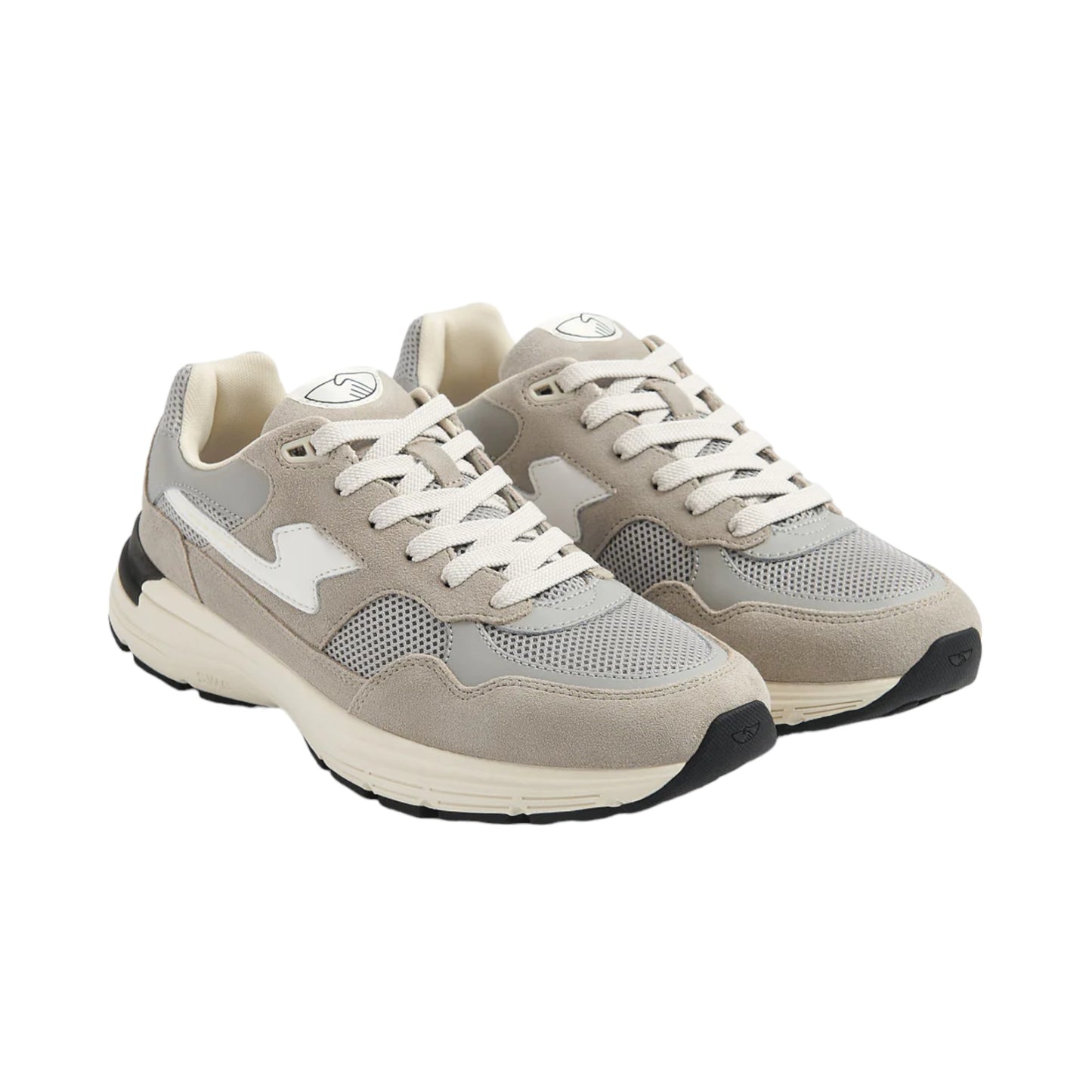 Scarpe in suede Stepney Workers Club Amiel S-Strike - Beige Francis Concept