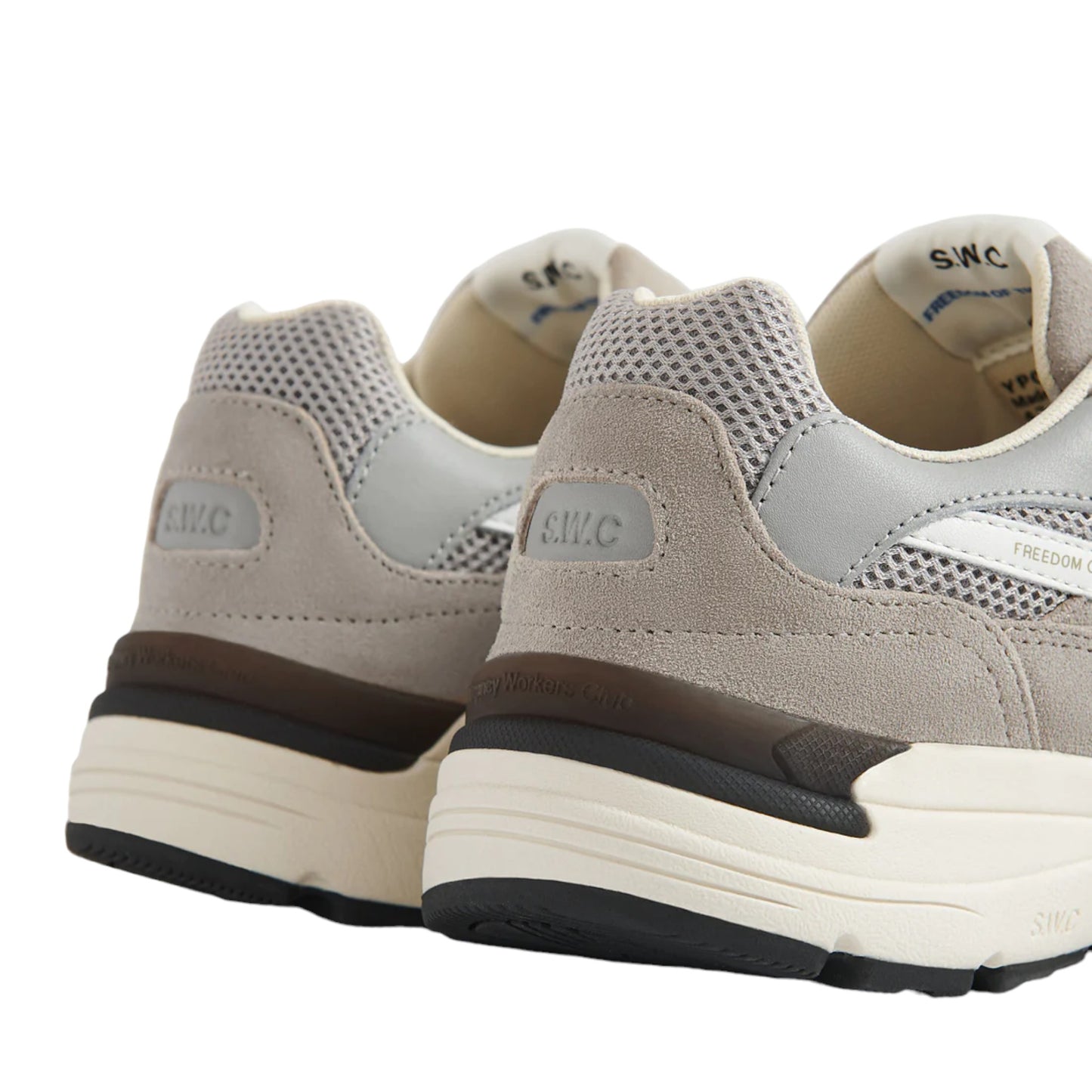 Scarpe in suede Stepney Workers Club Amiel S-Strike - Beige Francis Concept