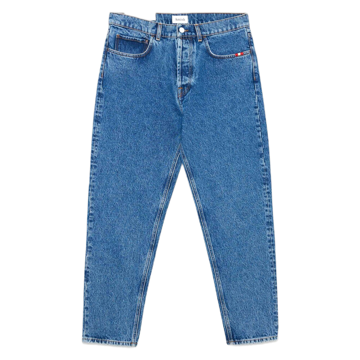 Jeans Amish Jeremiah Denim - Stone Washed