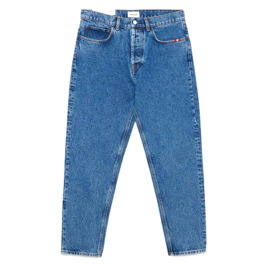 Jeans Amish Jeremiah Denim - Stone Washed