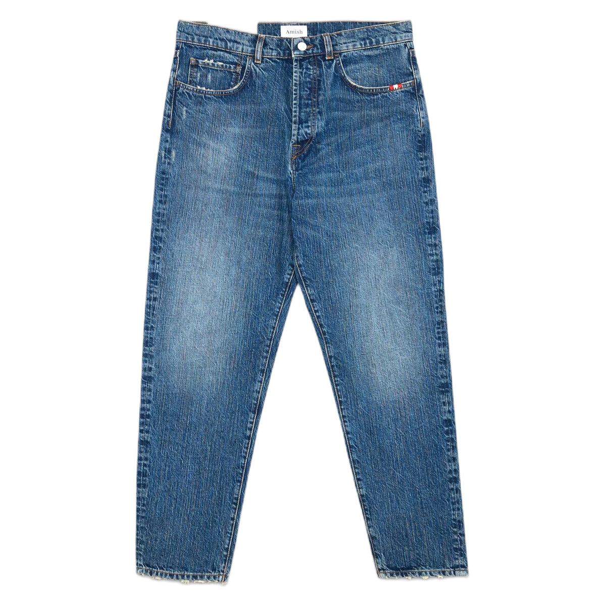 Jeans Amish Jeremiah Denim - Denim Powder