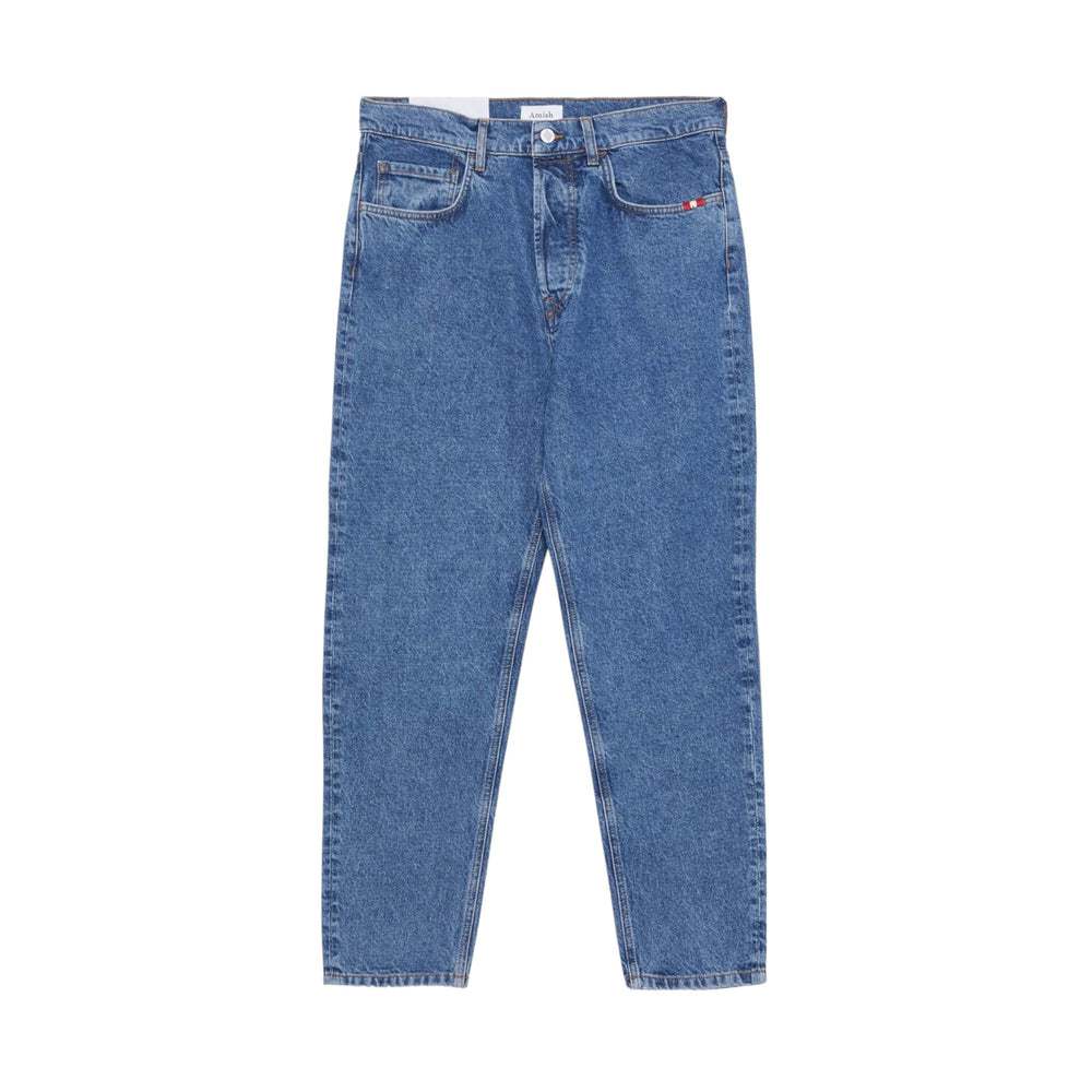 Jeans regular Uomo Amish Jeremiah MAN AMISH Denim SW Denim Blue Francis Concept