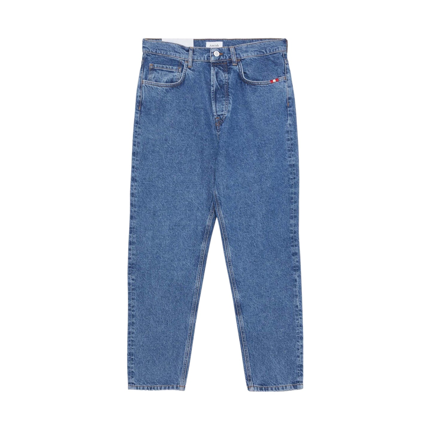 Jeans regular Uomo Amish Jeremiah MAN AMISH Denim SW Denim Blue Francis Concept