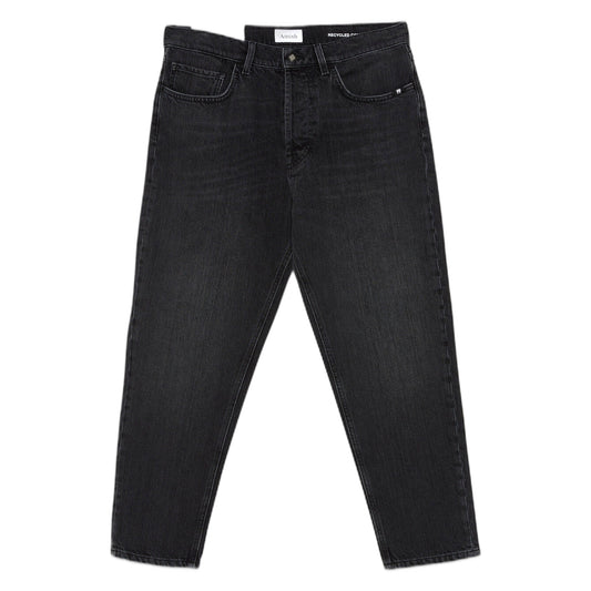 Jeans Amish Jeremiah Denim - Used Black Denim