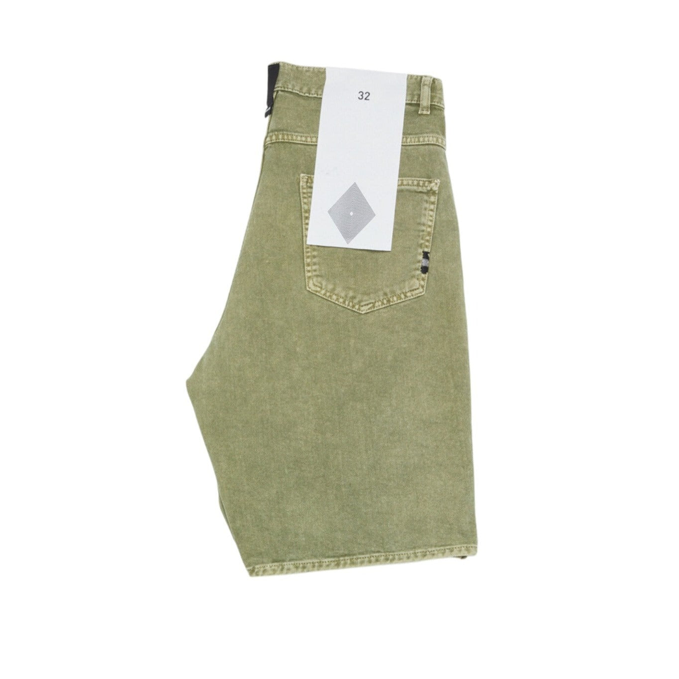 Bermuda Uomo Amish Tommy MAN AMISH Bull Marmo Stone Army Green Verde Francis Concept