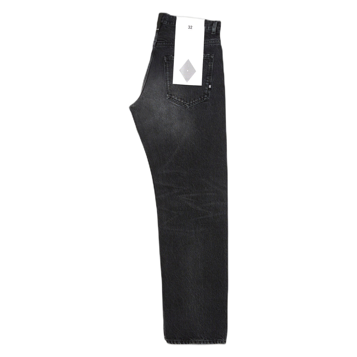 Jeans Amish James Cimosato Selvedge - Black Denim