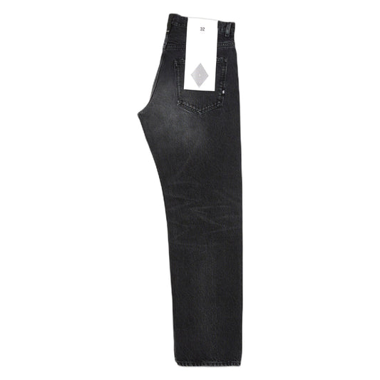 Jeans Amish James Cimosato Selvedge - Black Denim