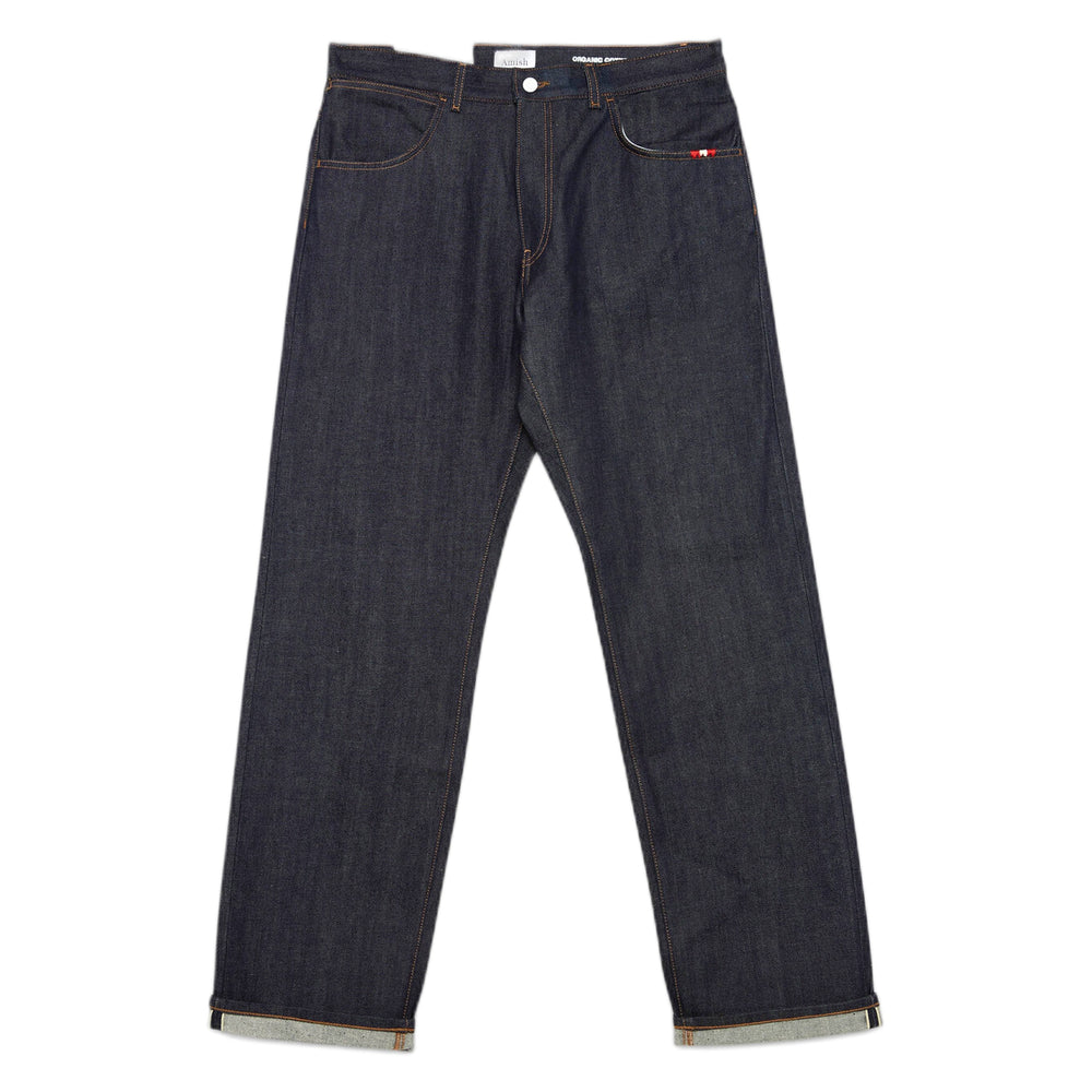 Jeans Amish James Cimosato Selvedge Denim - Raw Denim