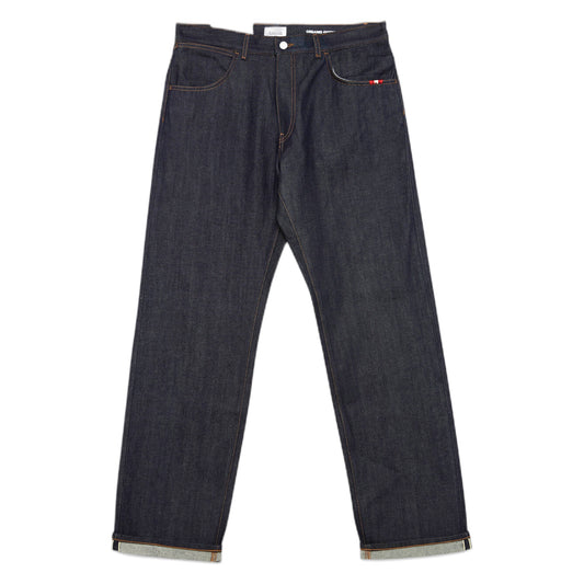 Jeans Amish James Cimosato Selvedge Denim - Raw Denim