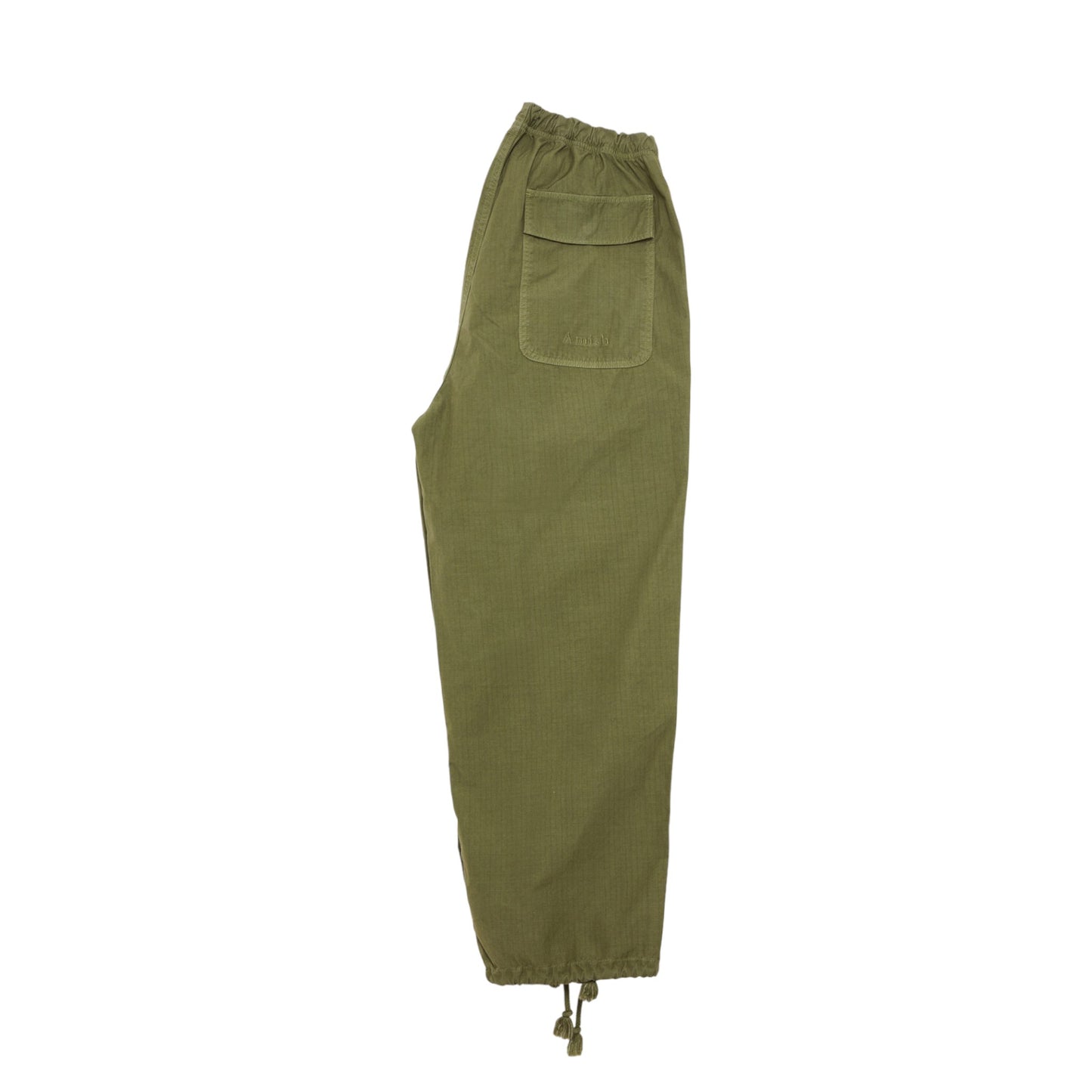 Pantalone Uomo Parachute Amish MAN AMISH Ripstop SW Army Green Verde Francis Concept