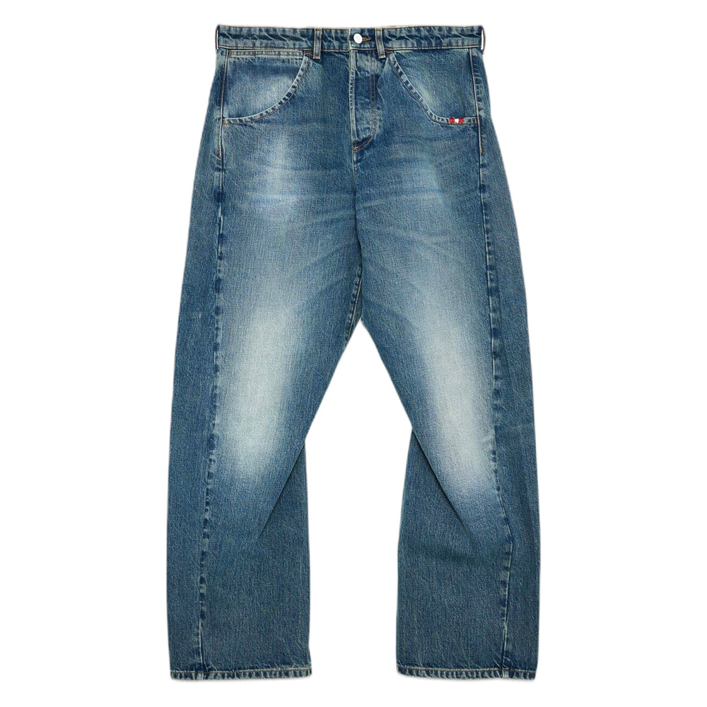 Jeans Amish Twist Denim Over - Floor Green