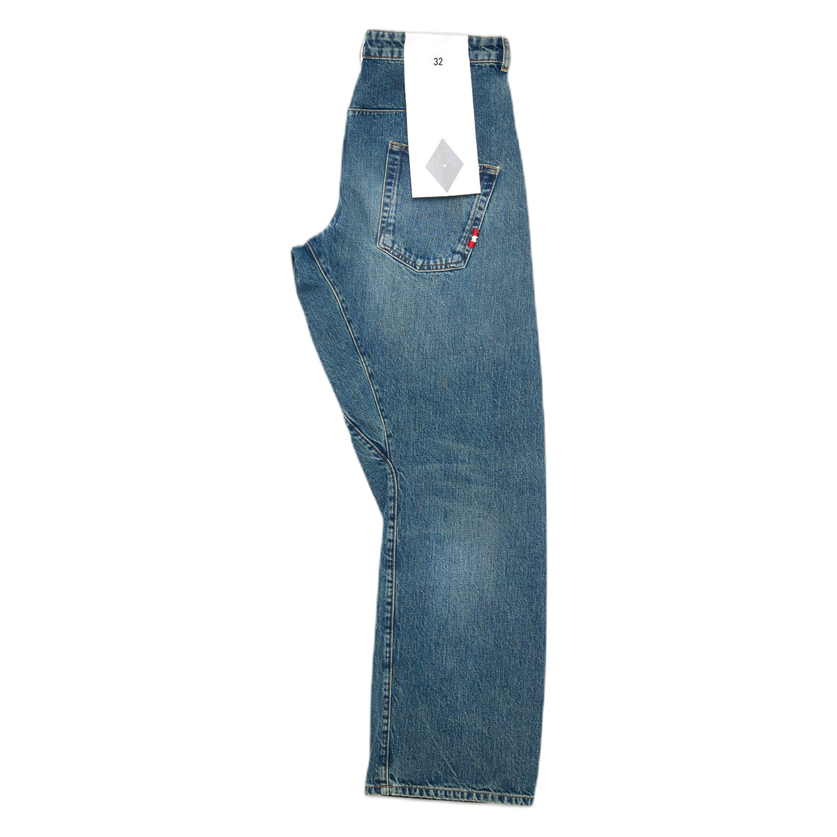 Jeans Amish Twist Denim Over - Floor Green