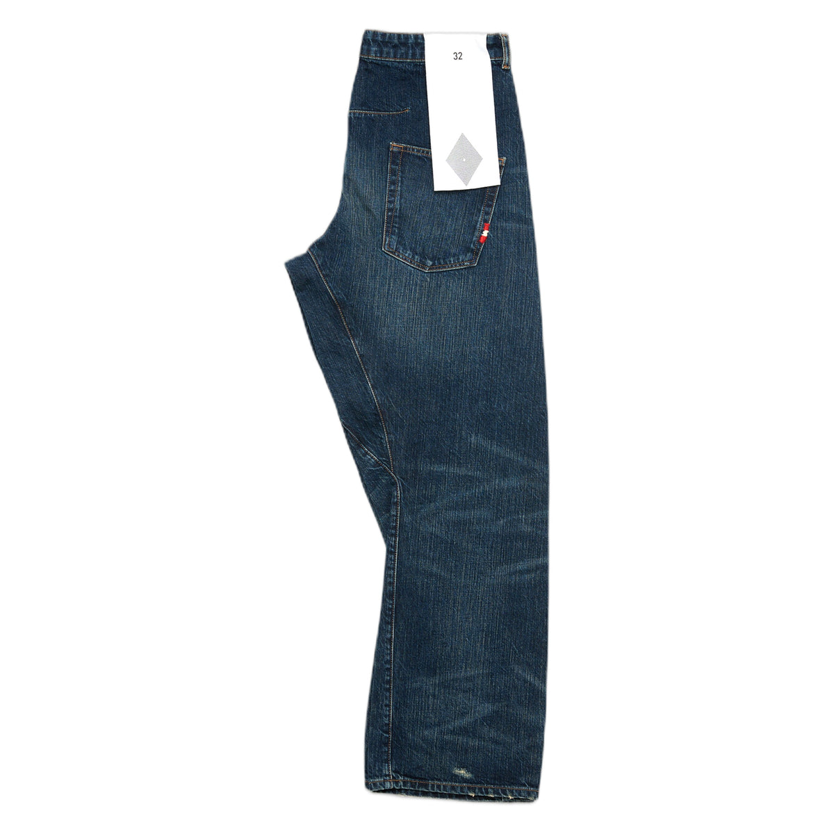 Jeans Amish Twist Slub Denim - Dark Slub Denim