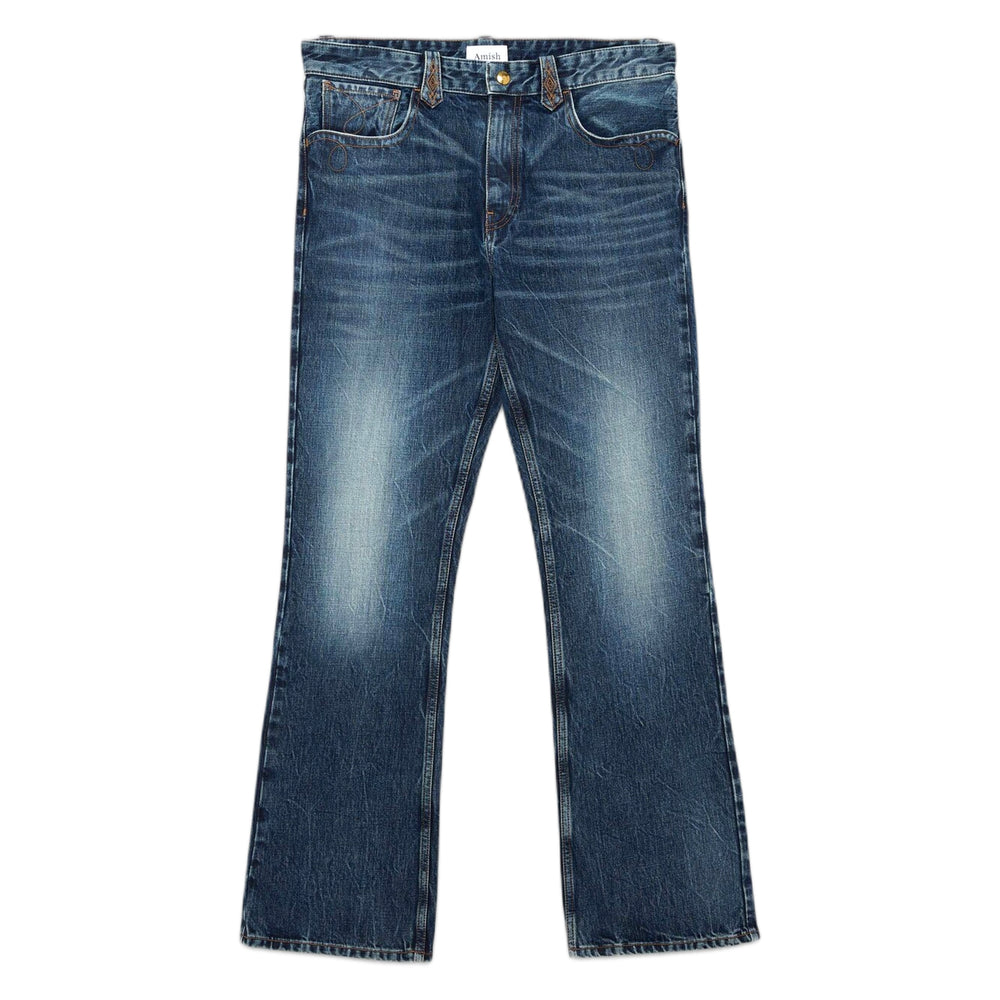 Jeans Amish Gringo Denim Loco - Blue