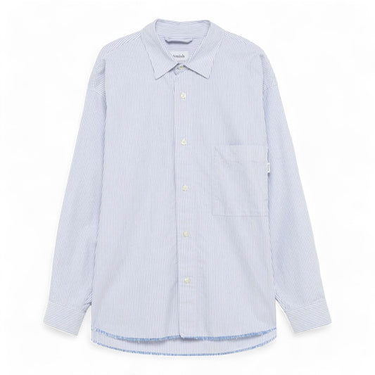 Camicia Over Amish Supplies Shirt Dropped - Oxford Stripe Francis Concept