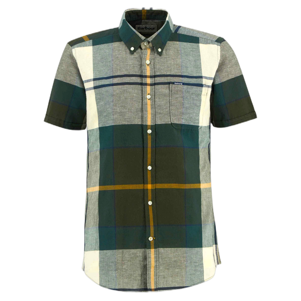Camicia Barbour Douglas S/S Tailored Shirt - Ancient Tartan