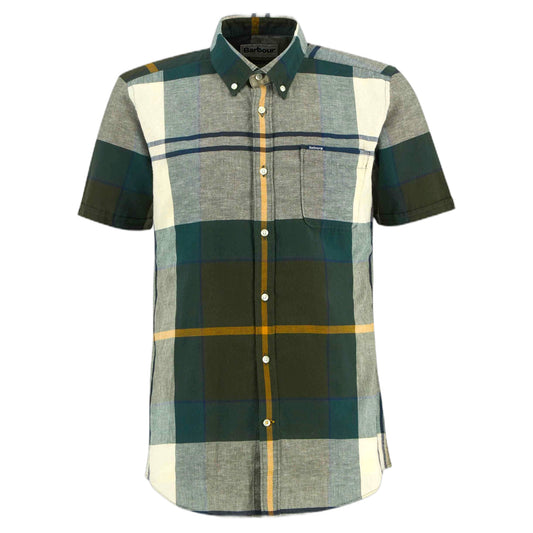 Camicia Barbour Douglas S/S Tailored Shirt - Ancient Tartan