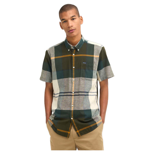 Camicia Barbour Douglas S/S Tailored Shirt - Ancient Tartan