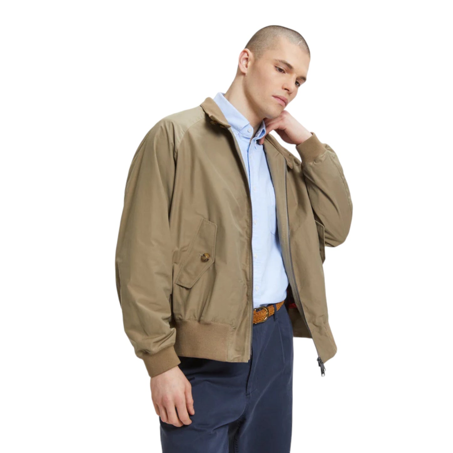 Giacca Uomo Baracuta Clicker G9 - Tan Francis Concept