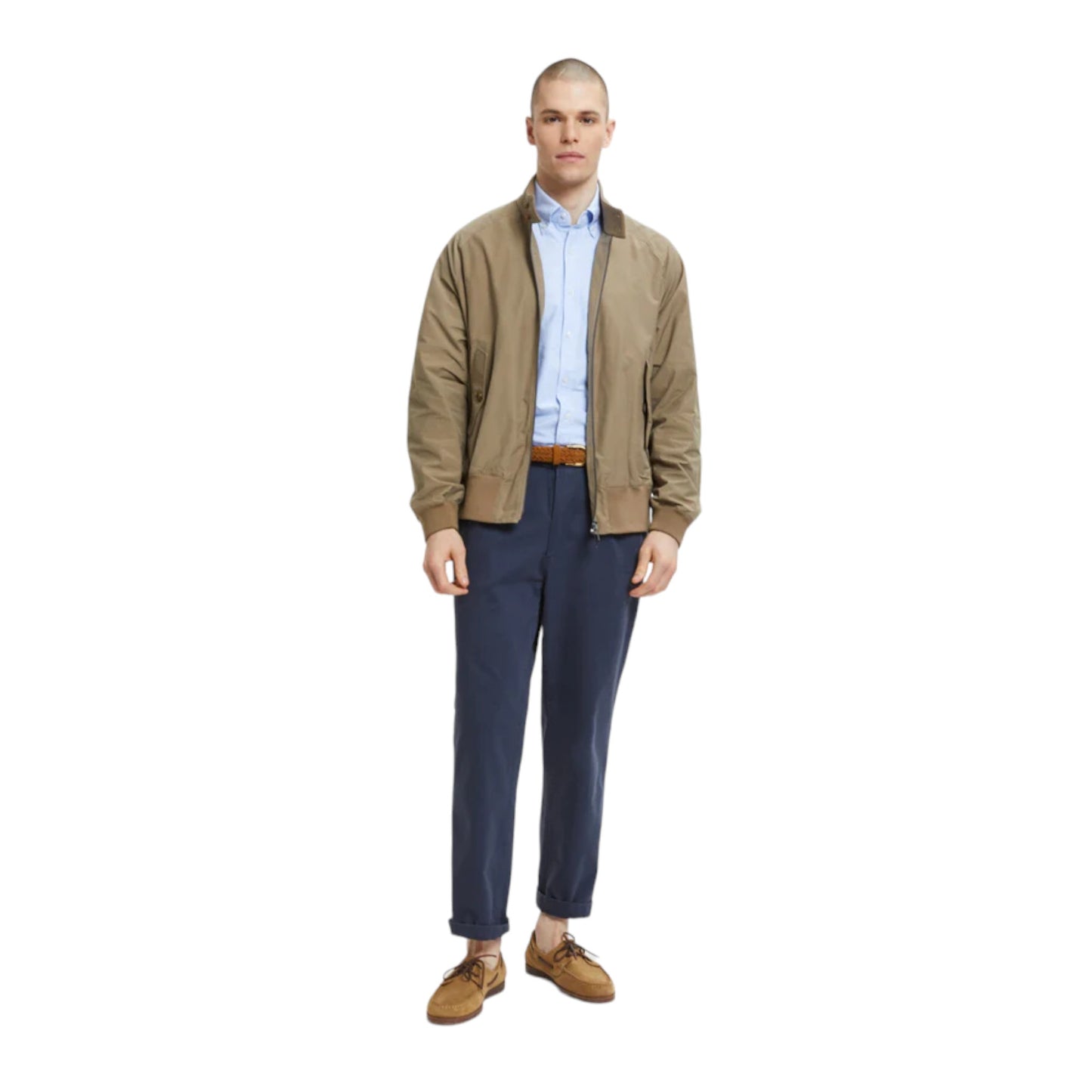 Giacca Uomo Baracuta Clicker G9 - Tan Francis Concept