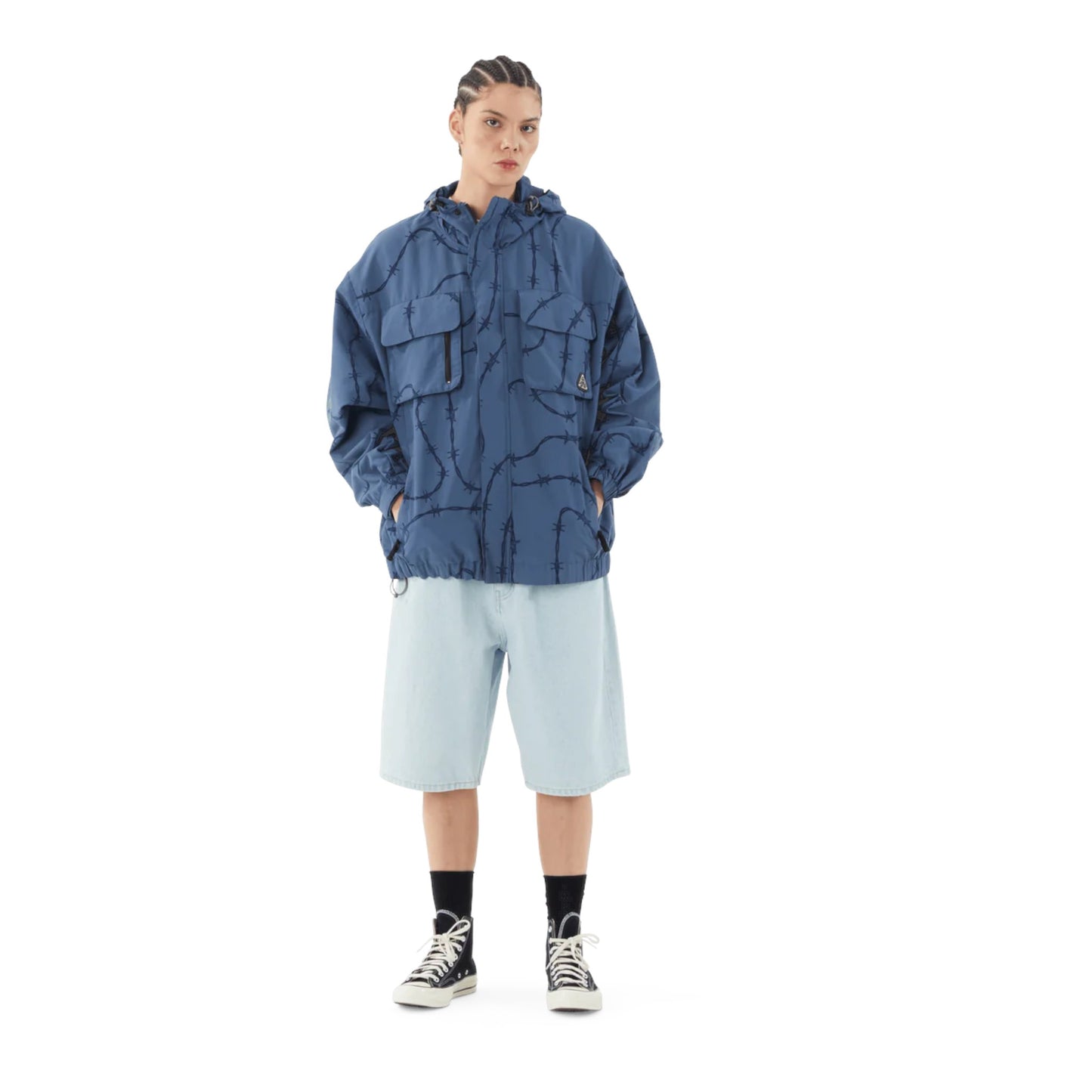 Bermuda Huf Cromer Short - Light Blue