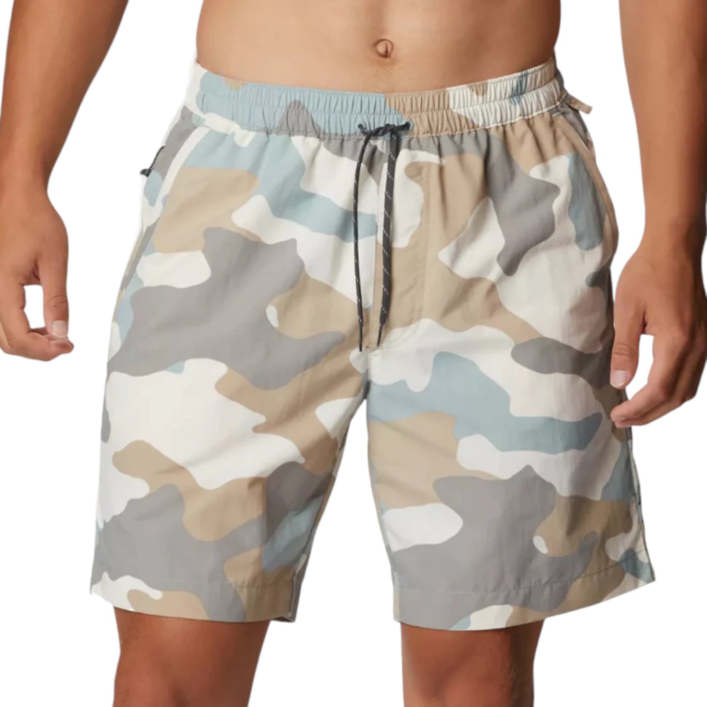 Columbia Summerdry Short - Niagara Mod Camo Francis Concept