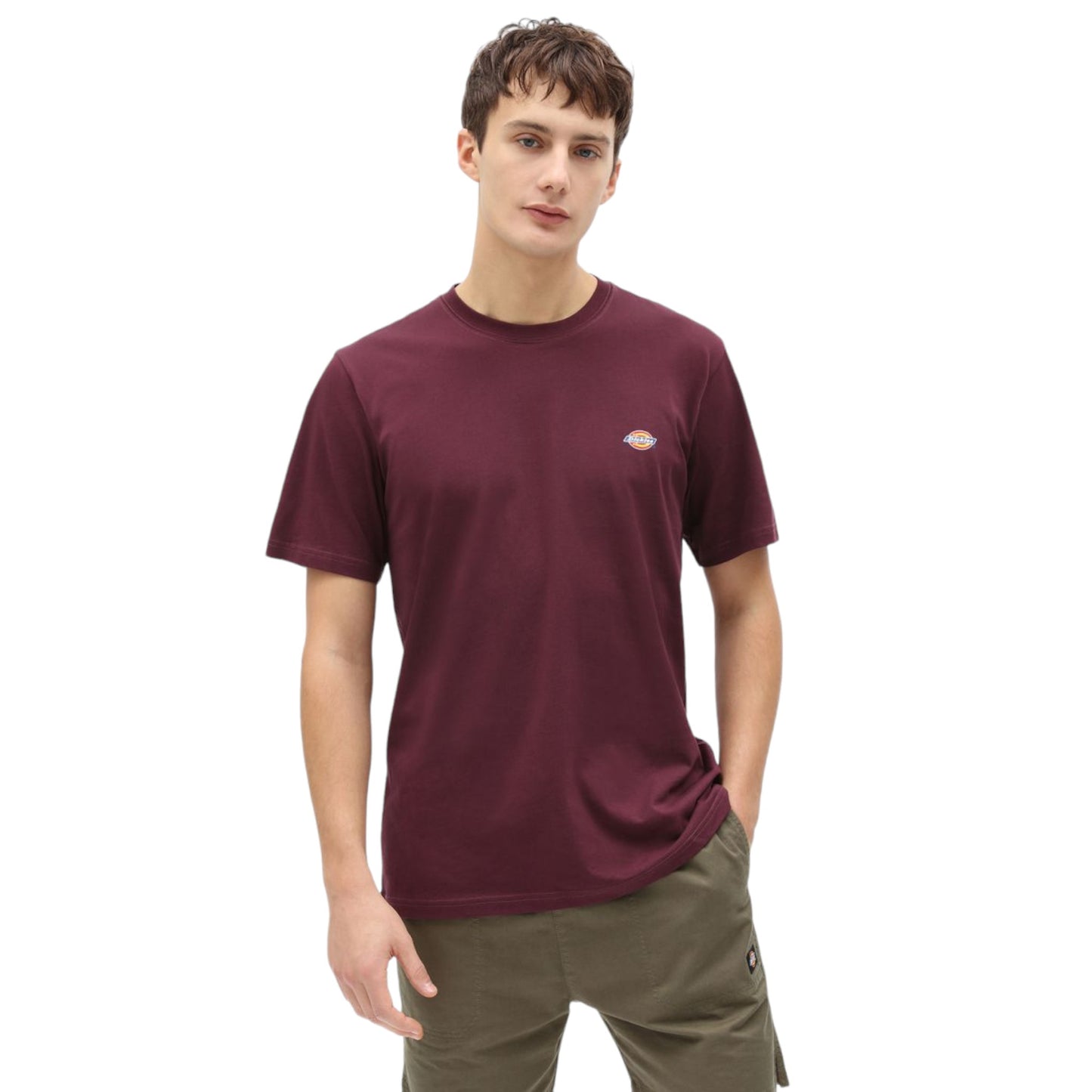 T-Shirt Dickies Mapleton Tee - Maroon Francis Concept