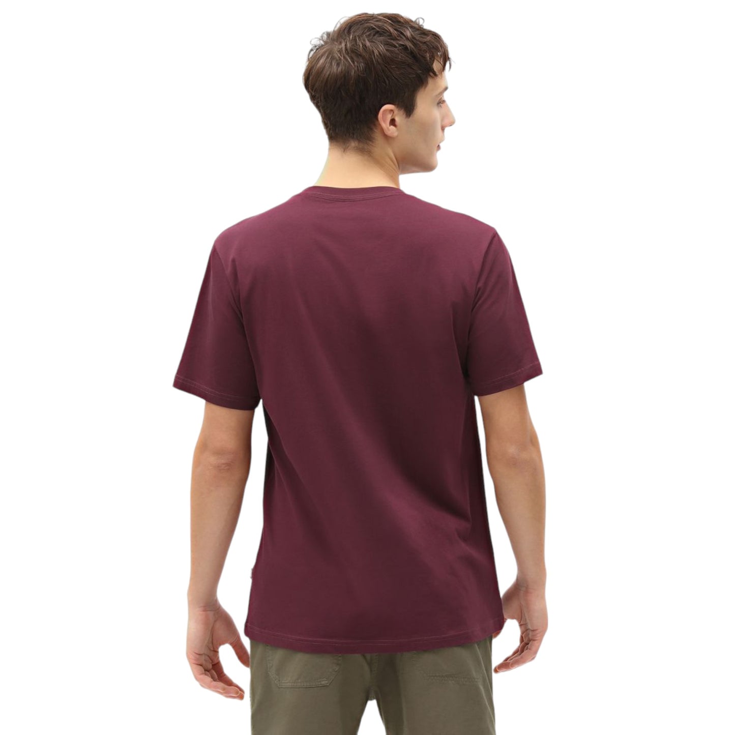 T-Shirt Dickies Mapleton Tee - Maroon Francis Concept