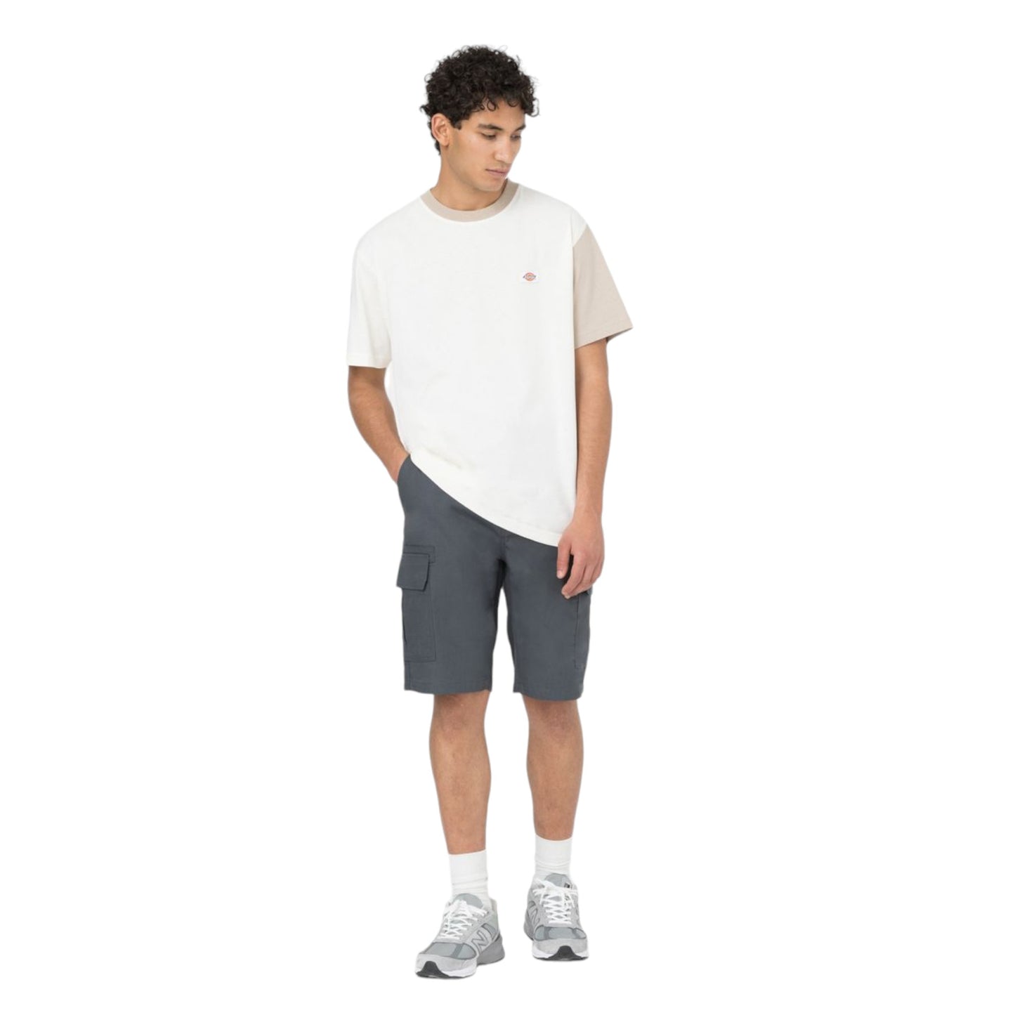 Bermuda Dickies Millerville Cargo Short - Charcoal Grey Francis Concept