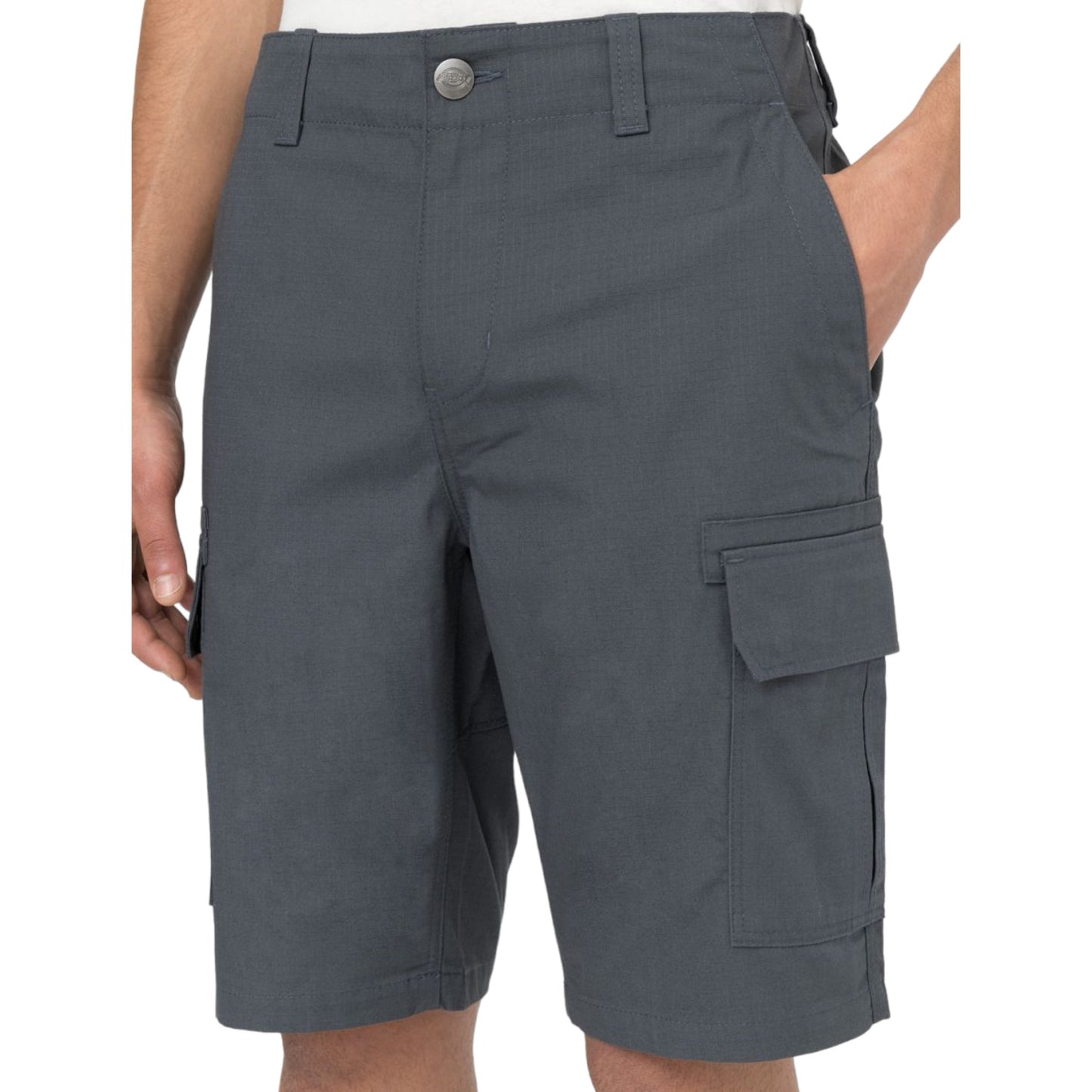 Bermuda Dickies Millerville Cargo Short - Charcoal Grey Francis Concept