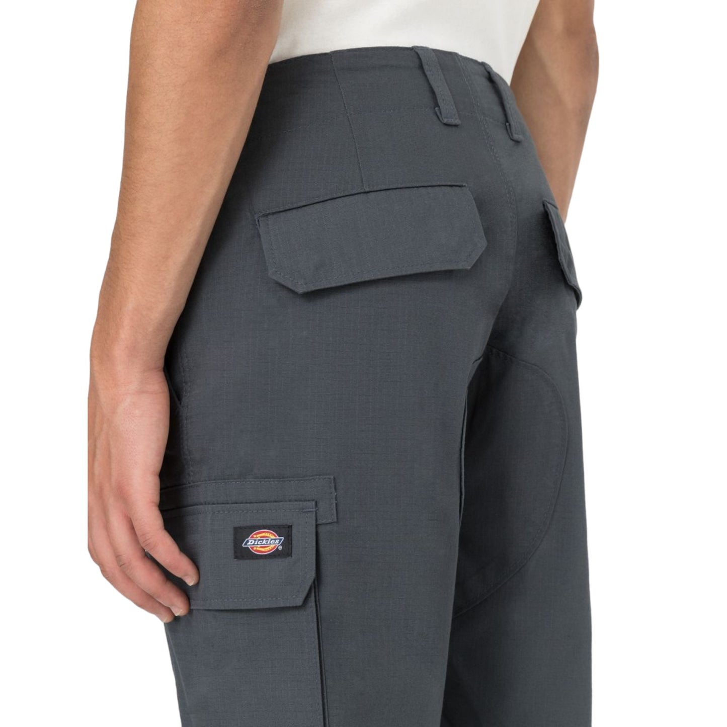 Bermuda Dickies Millerville Cargo Short - Charcoal Grey Francis Concept