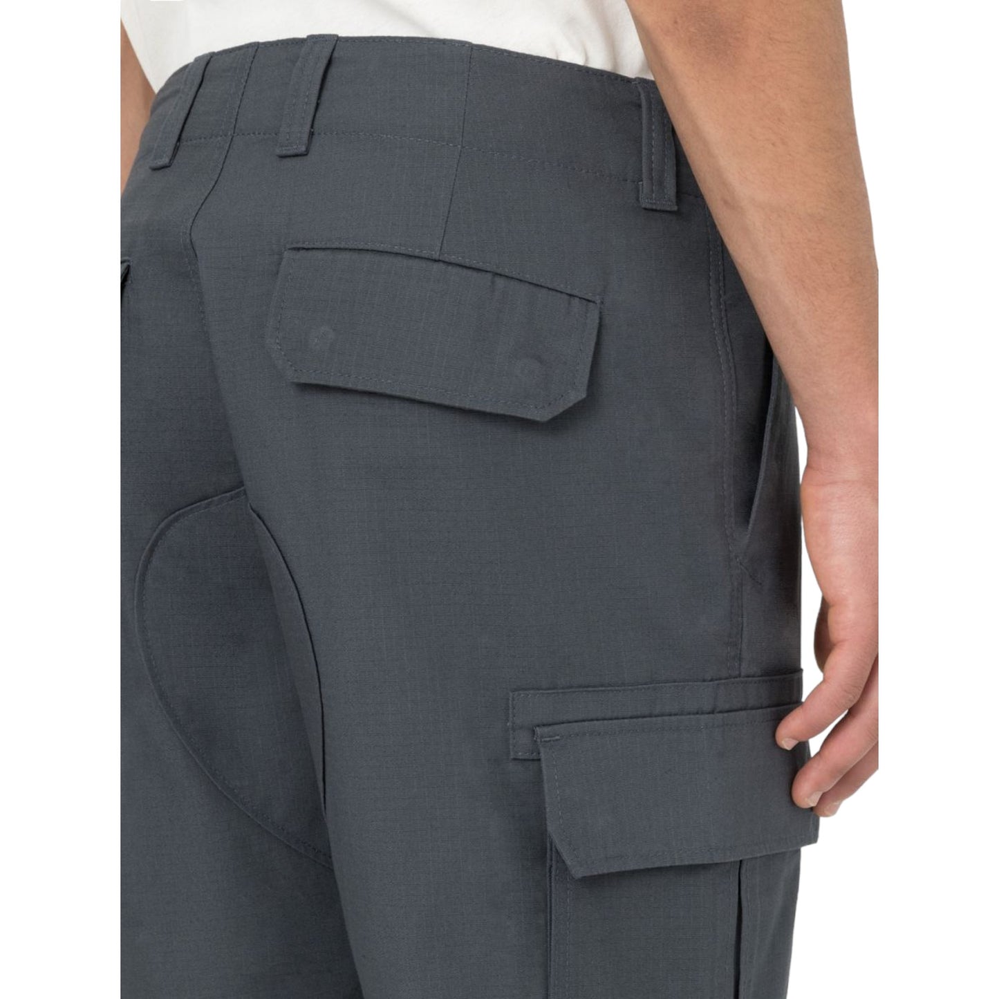 Bermuda Dickies Millerville Cargo Short - Charcoal Grey Francis Concept