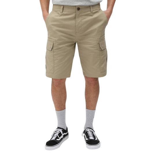 Bermuda Dickies Millerville Cargo Short - Khaki Francis Concept