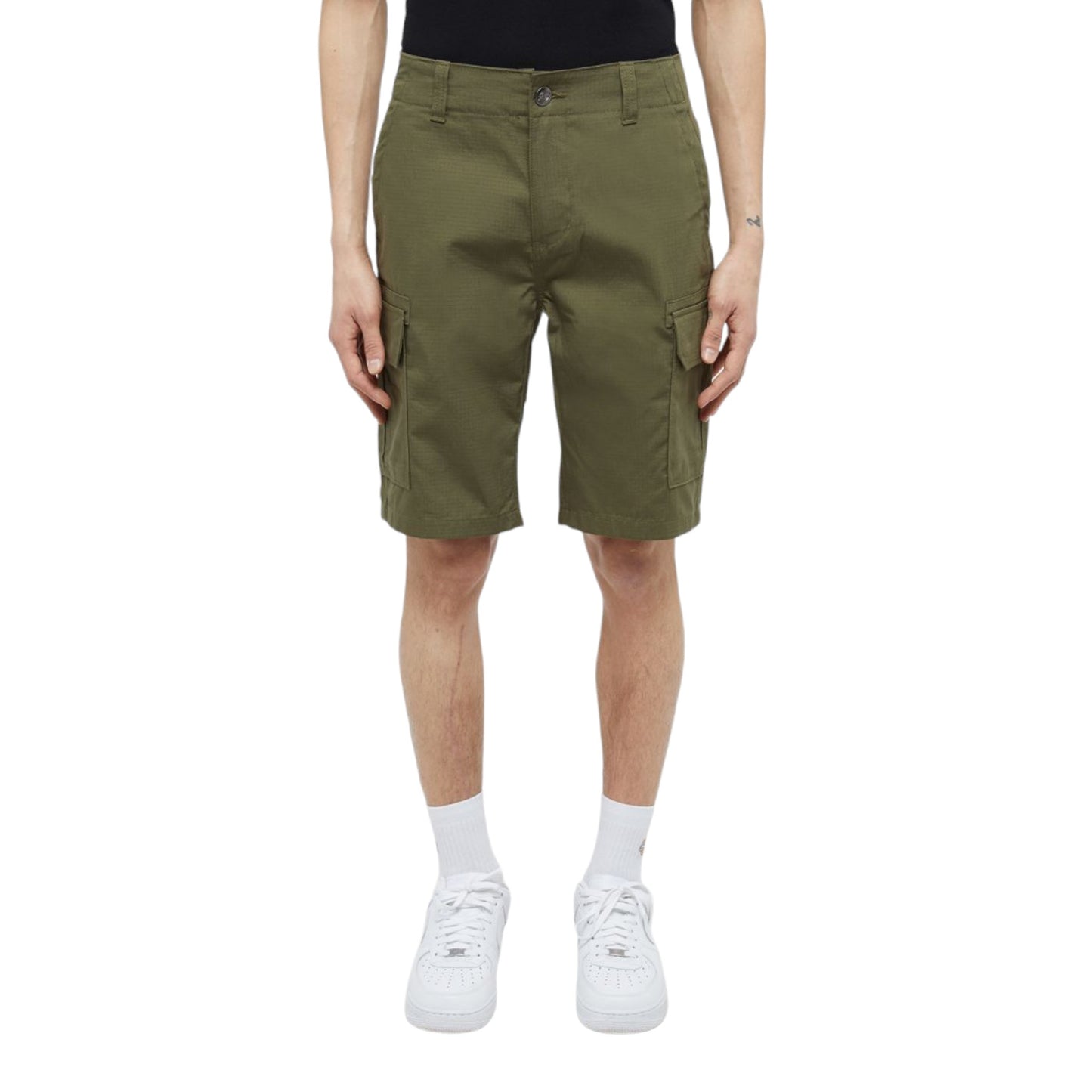 Dickies Millerville Shorts - Military Green Francis Concept