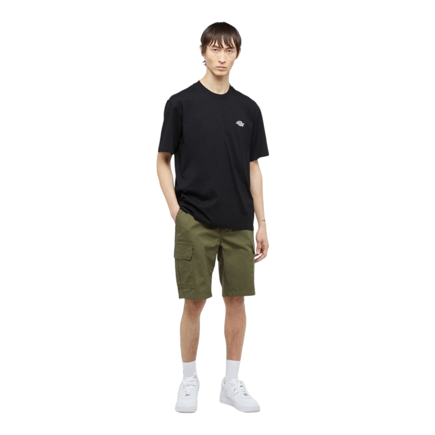 Dickies Millerville Shorts - Military Green Francis Concept