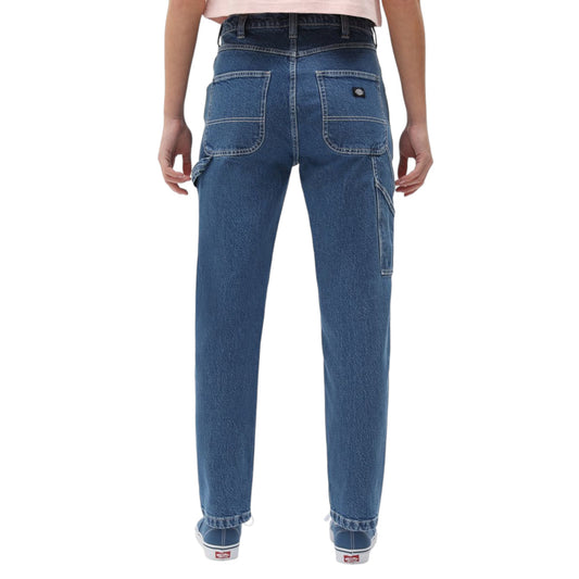 Jeans da donna Dickies Ellendale - Classic Blue