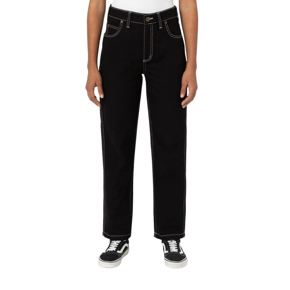 Jeans da donna Dickies Ellendale - Rinsed Black Francis Concept