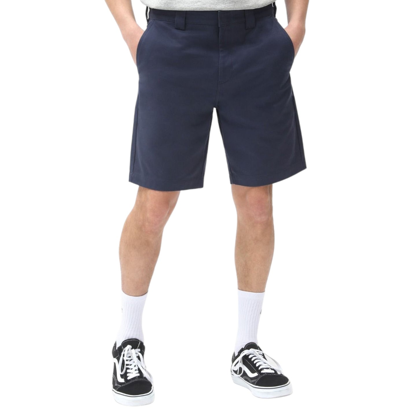 Dickies Cobden Short - Navy Blue Francis Concept