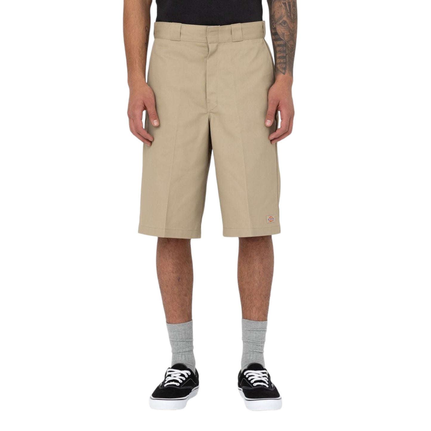 Bermuda Dickies 13Inch Multi Pocket Short - Khaki Francis Concept