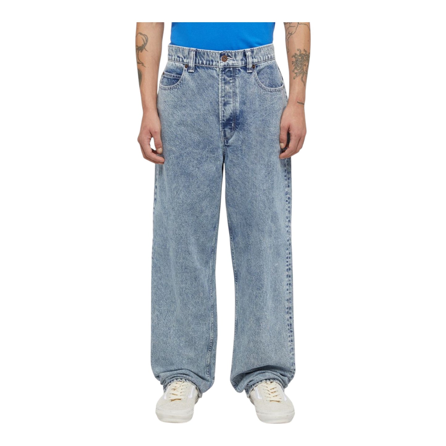 Jeans Dickies Thomasville Denim Pant - Blue Marble