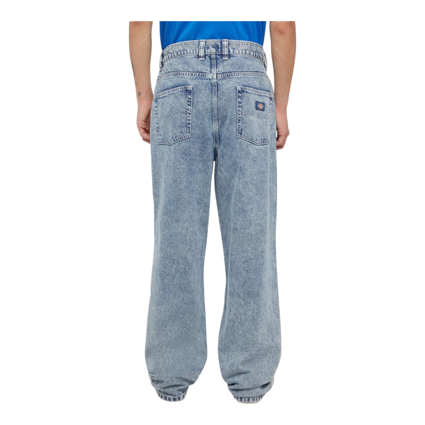 Jeans Dickies Thomasville Denim Pant - Blue Marble