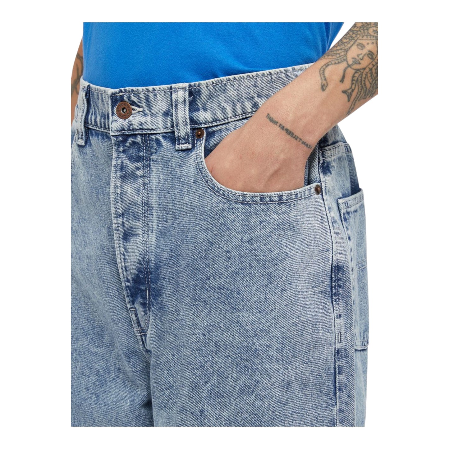 Jeans Dickies Thomasville Denim Pant - Blue Marble