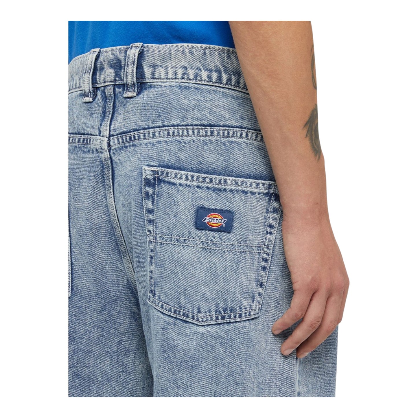 Jeans Dickies Thomasville Denim Pant - Blue Marble