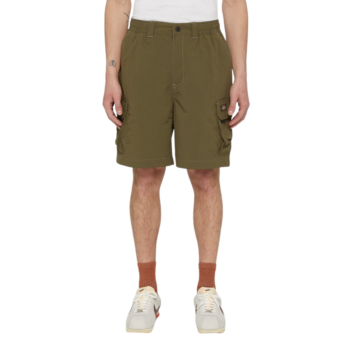 Bermuda Dickies Jackson Cargo Short - Military Green Francis Concept