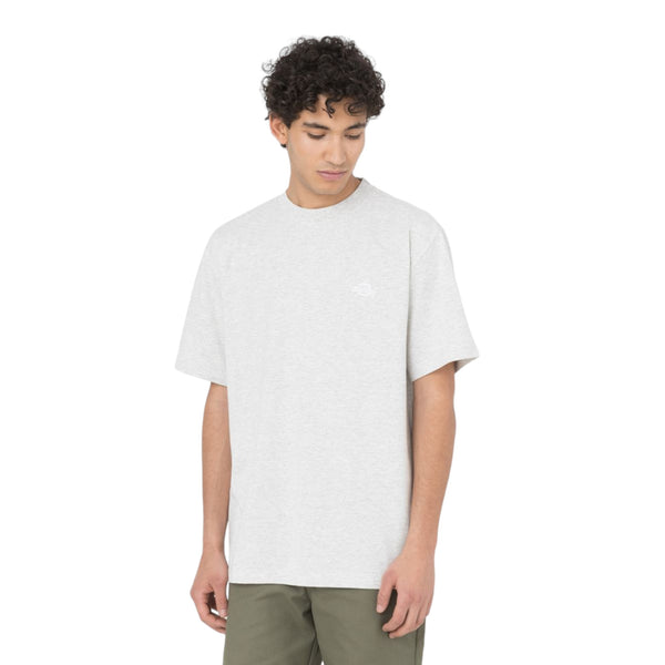 T-Shirt Dickies Summerdale - Light Grey Francis Concept