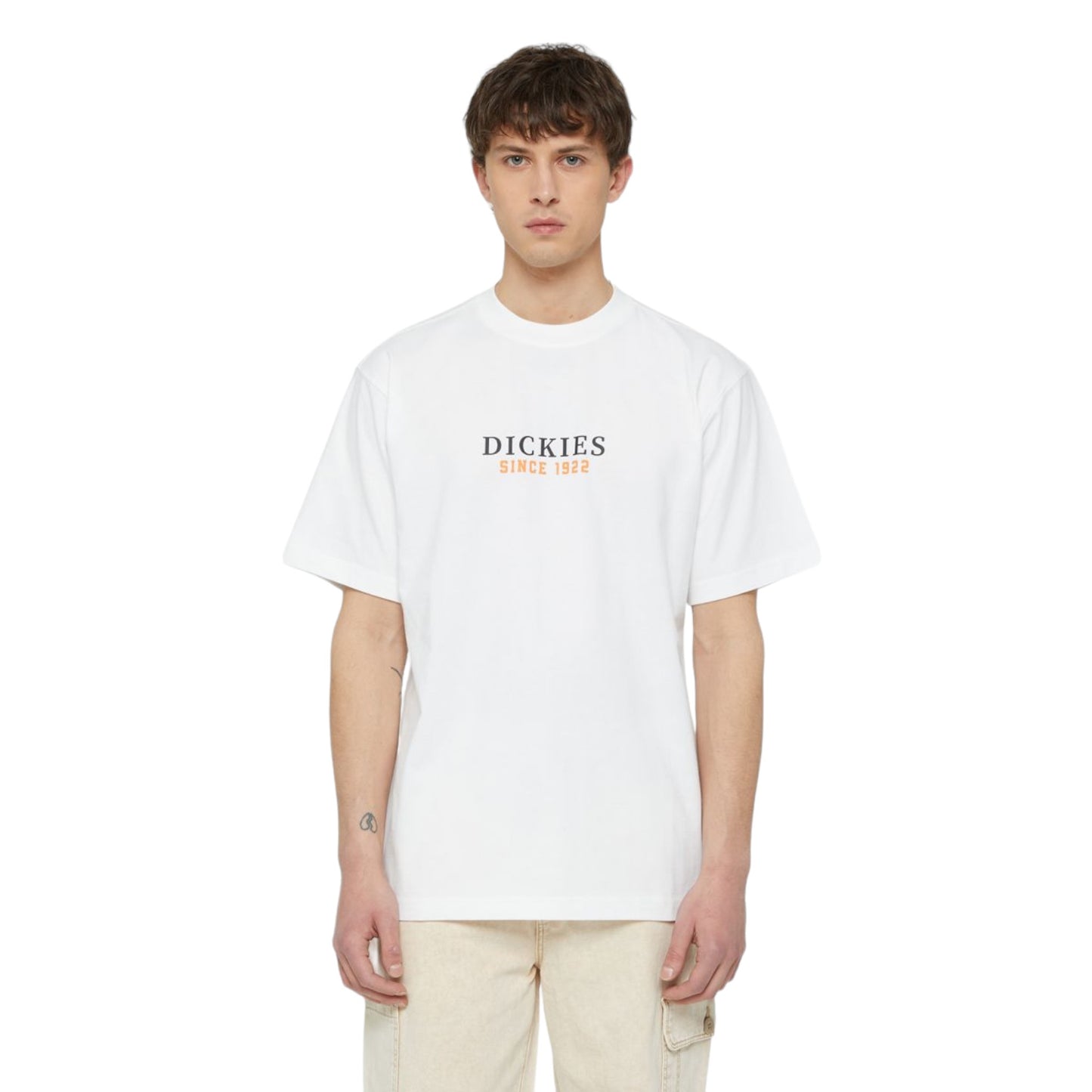 T-Shirt Dickies Park Tee - White Francis Concept