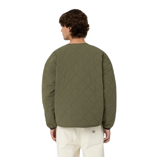Dickies Thorsby Liner Jacket - Military Green