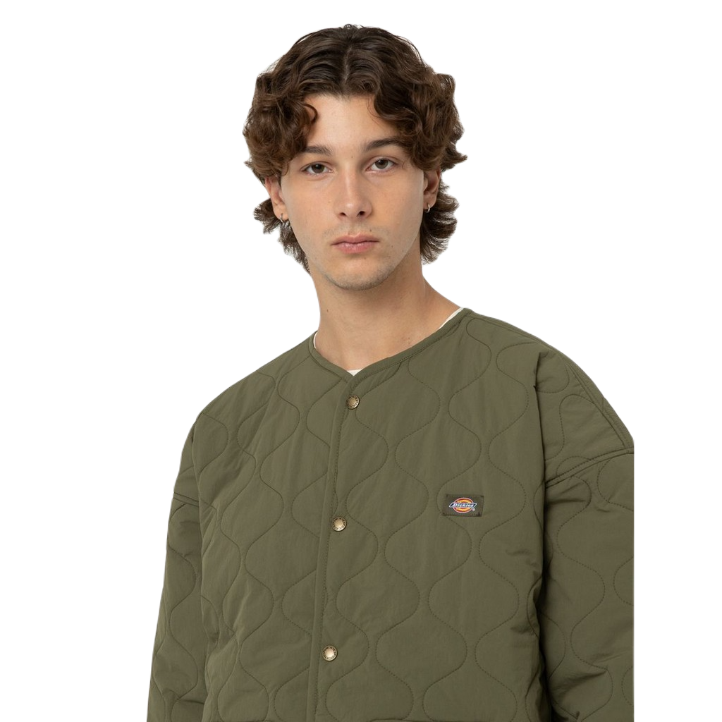 Dickies Thorsby Liner Jacket - Military Green