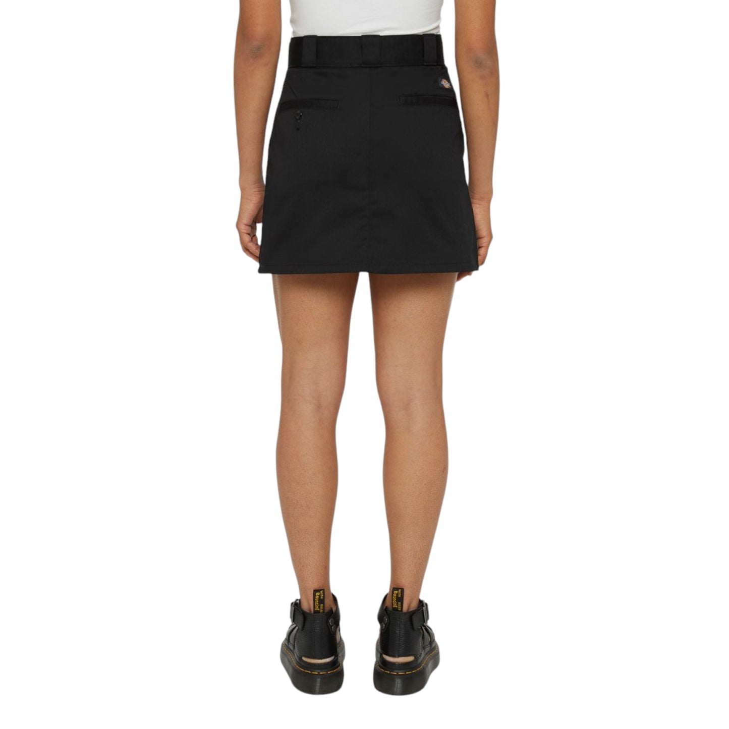 Gonna Dickies Multi Pocket Skirt W - Black Francis Concept